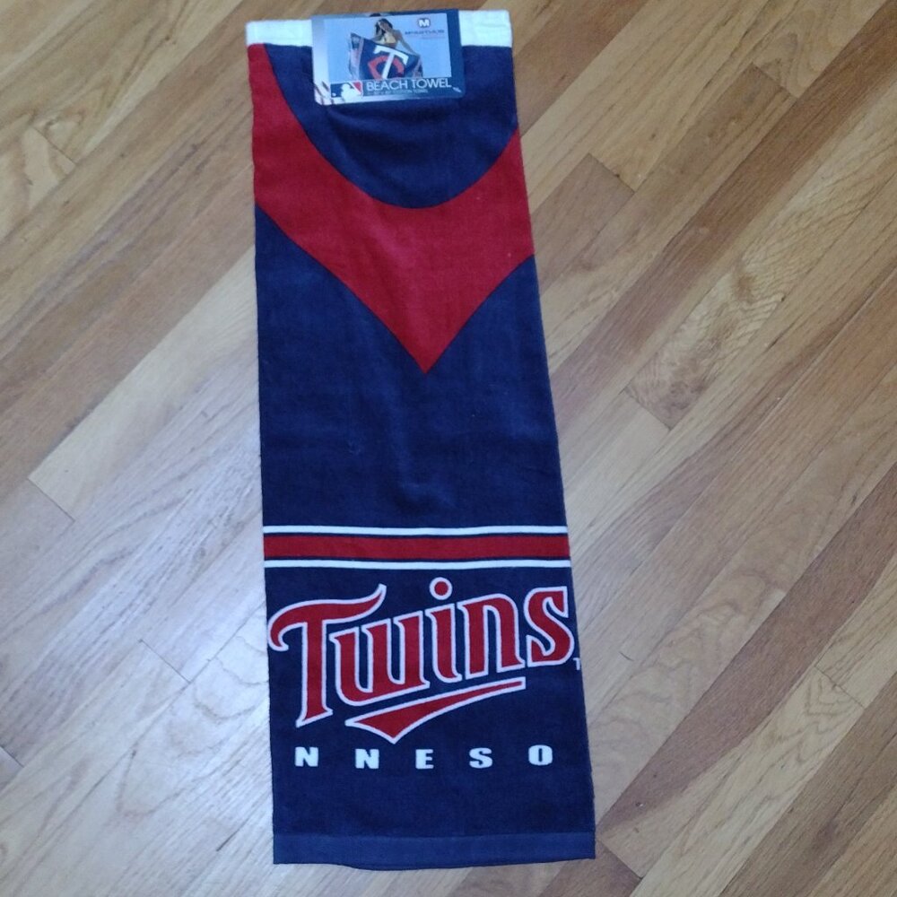 MN Twins Beach Towel